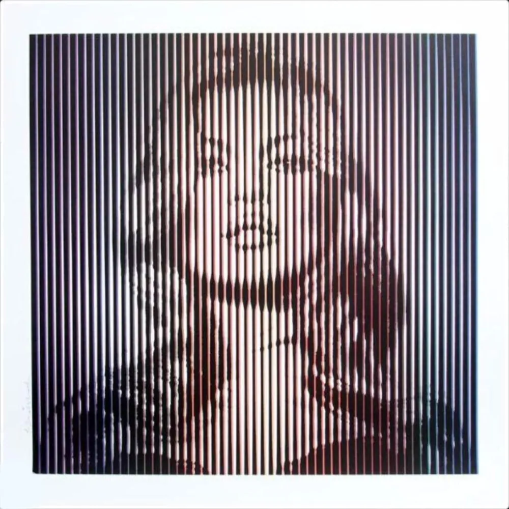 丝网印刷 Mr. Brainwash - Fame Moss Rainbow Variant