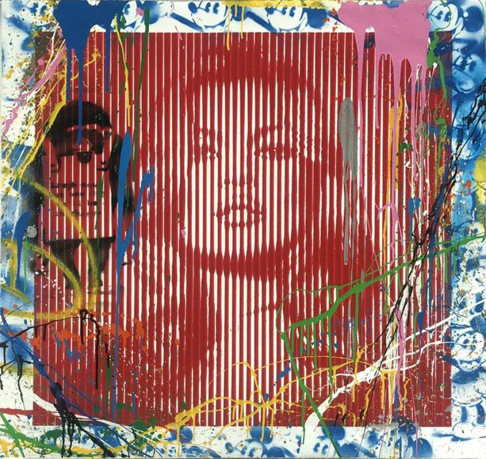 无技术 Mr Brainwash - Fame Moss (Unique)