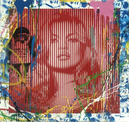 无技术 Mr. Brainwash - Fame Moss (Unique)