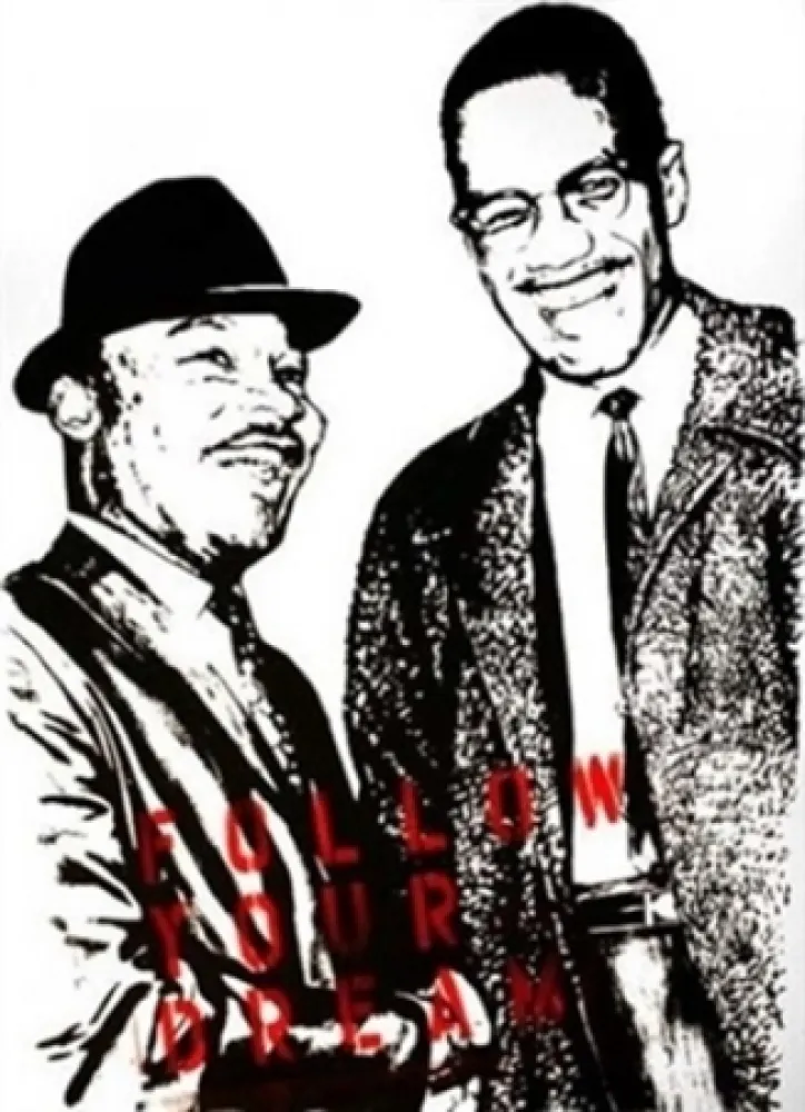 丝网印刷 Mr. Brainwash - Follow Your Dream