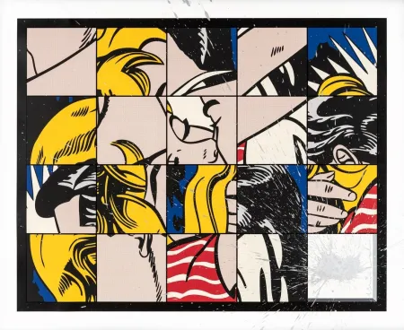 丝网印刷 Mr Brainwash - Frankenstein