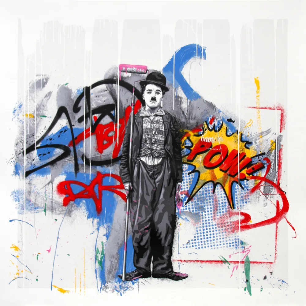 丝网印刷 Mr. Brainwash - GOLD RUSH