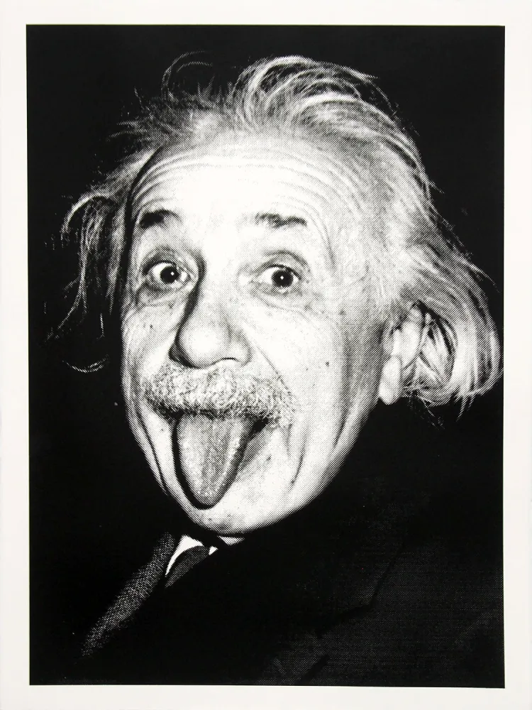 丝网印刷 Mr. Brainwash - HAPPY BIRTHDAY EINSTEIN!