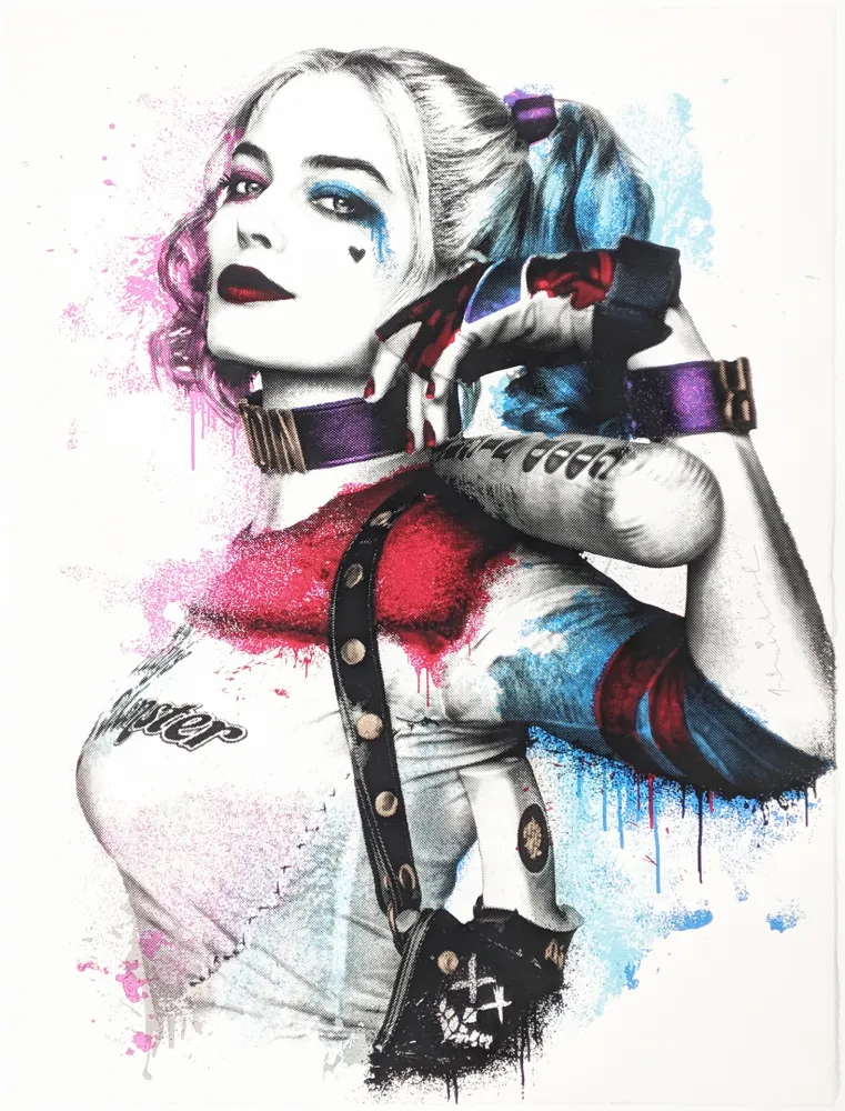 丝网印刷 Mr. Brainwash - HARLEY