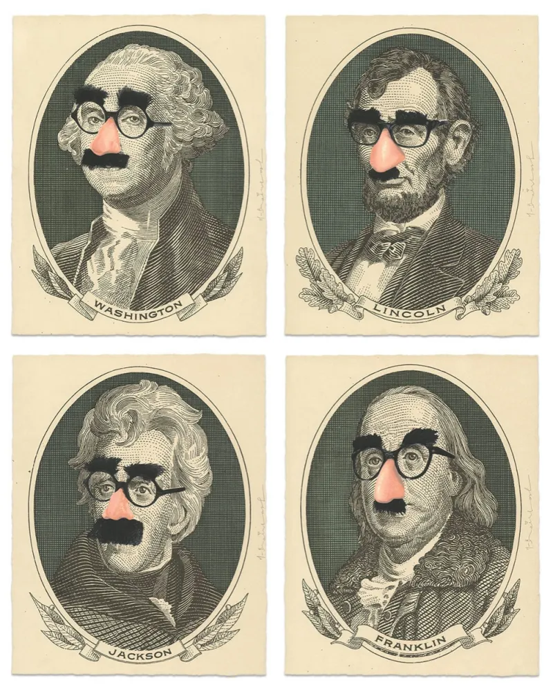 丝网印刷 Mr. Brainwash - INCOGNITO