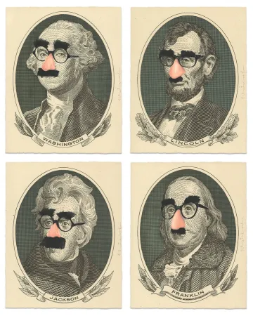 丝网印刷 Mr. Brainwash - INCOGNITO