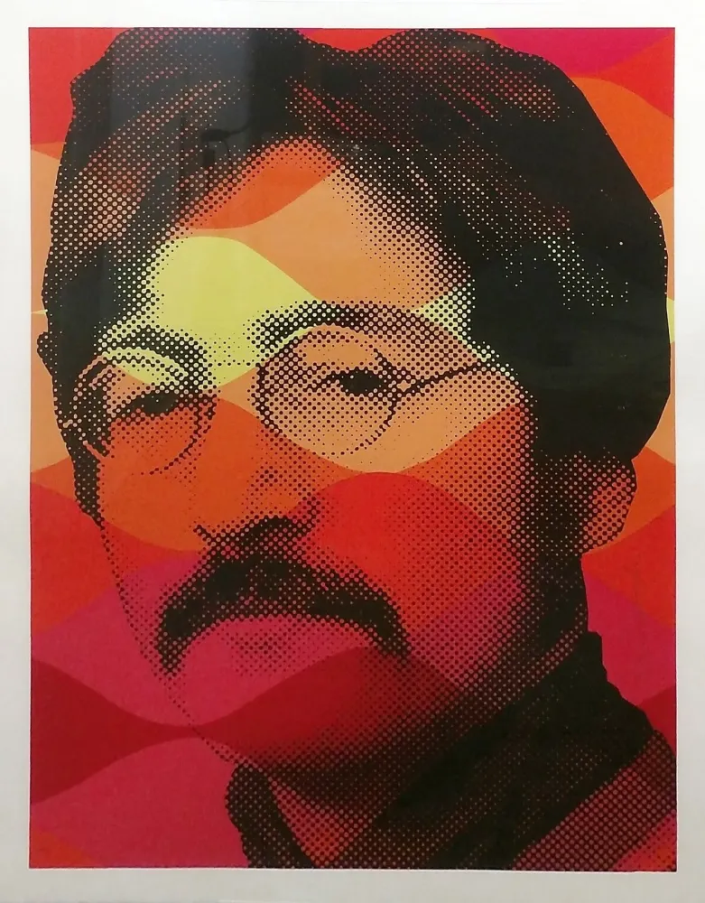 丝网印刷 Mr Brainwash - JOHN LENNON
