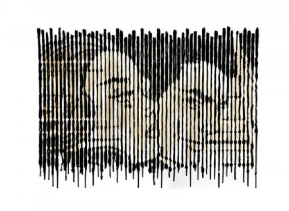 丝网印刷 Mr. Brainwash - Lichtenline