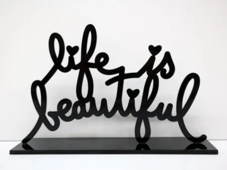 复数作品 Mr. Brainwash - Life is Beautiful (Black)