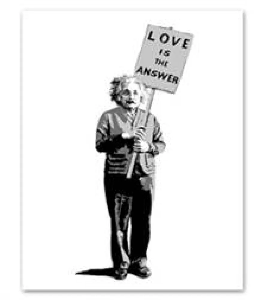 丝网印刷 Mr. Brainwash - Love is the Answer