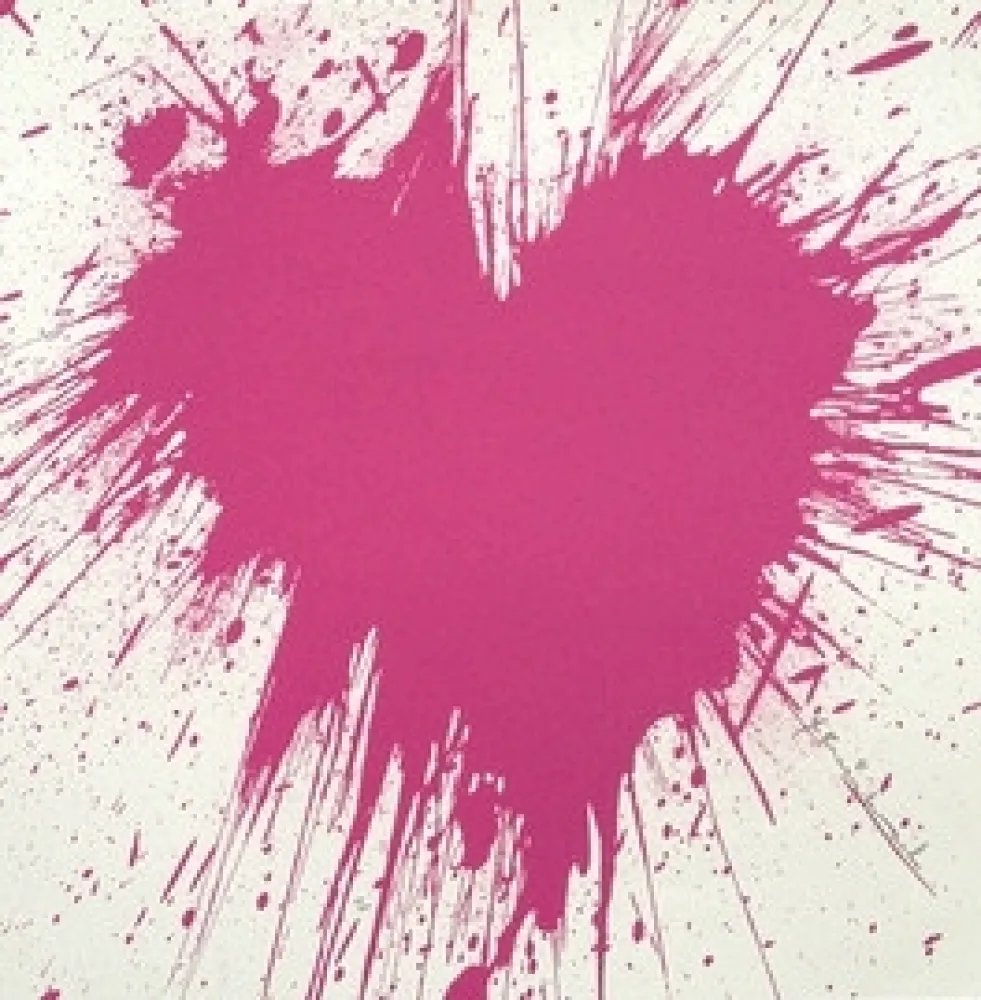 丝网印刷 Mr. Brainwash - Love Splash