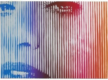 丝网印刷 Mr. Brainwash - Madona (Celebration)