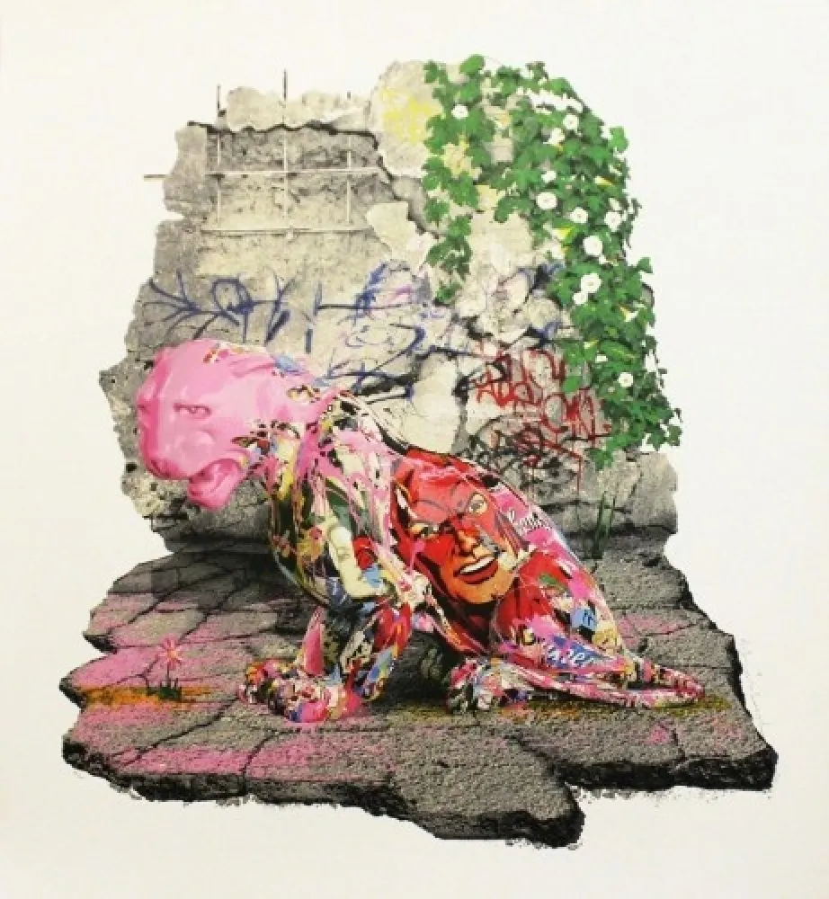 丝网印刷 Mr Brainwash - Nepal Relief Fundraiser