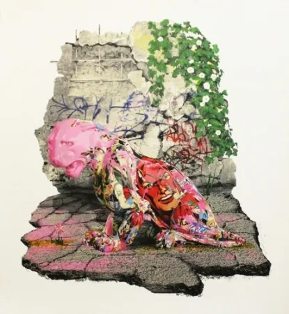 丝网印刷 Mr Brainwash - Nepal Relief Fundraiser