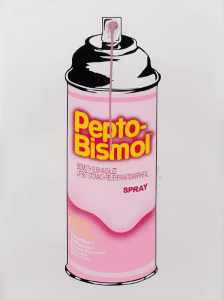 复数作品 Mr Brainwash - Pepto-Bismol Spray