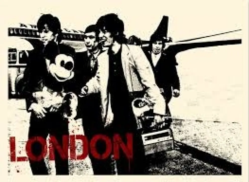 丝网印刷 Mr. Brainwash - Rolling Home