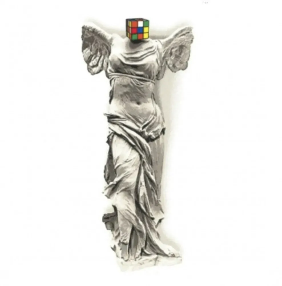 丝网印刷 Mr Brainwash - Rubik's Victory