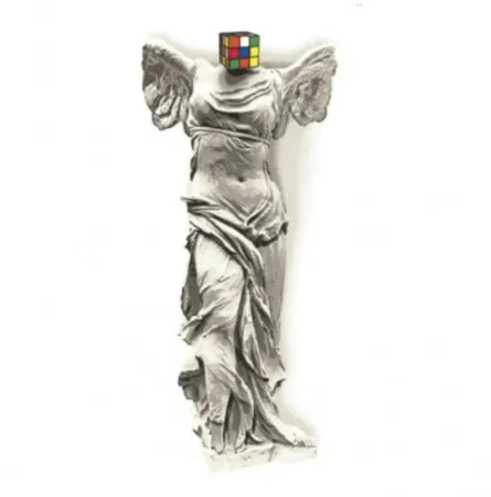 丝网印刷 Mr Brainwash - Rubik's Victory