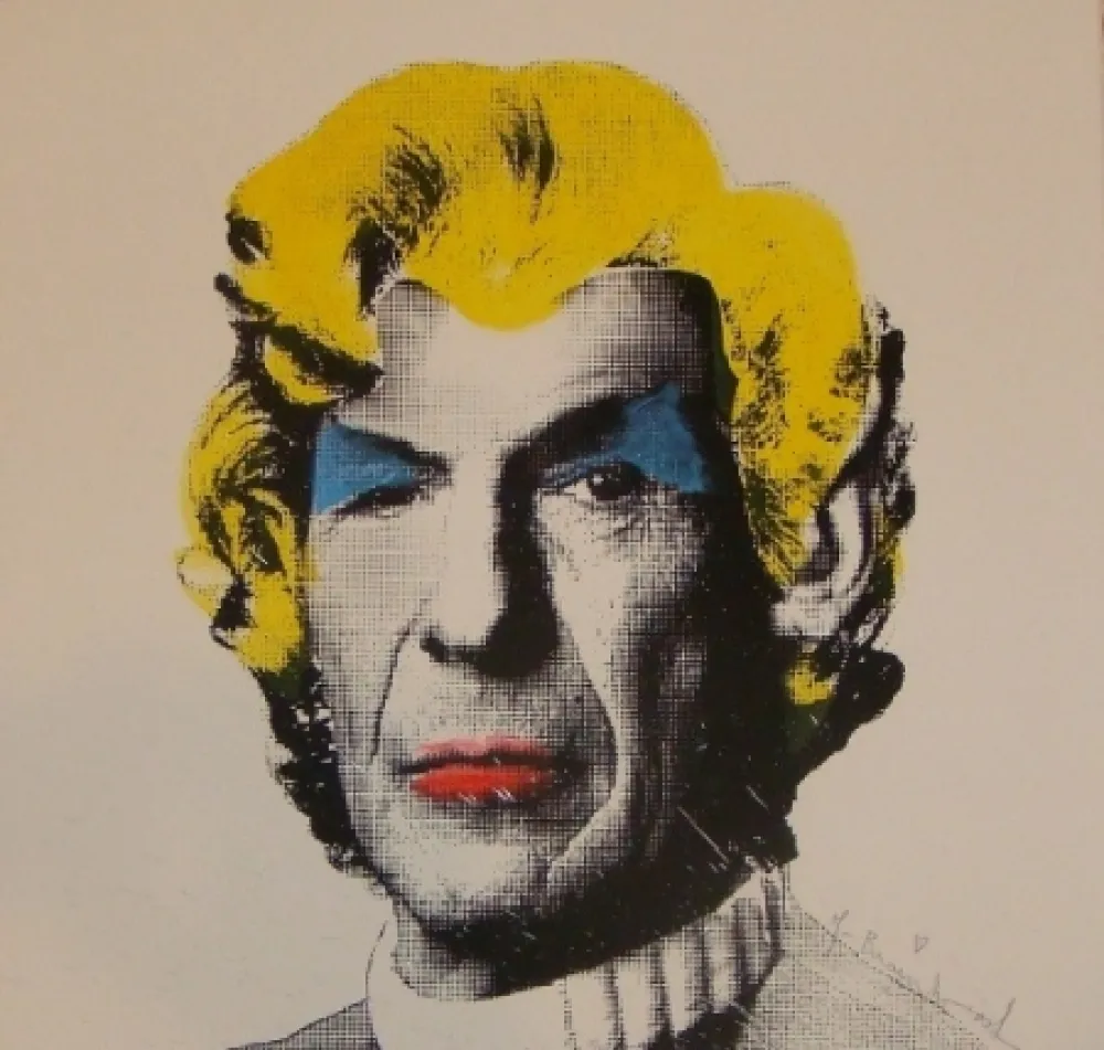 丝网印刷 Mr. Brainwash - Spock Monroe