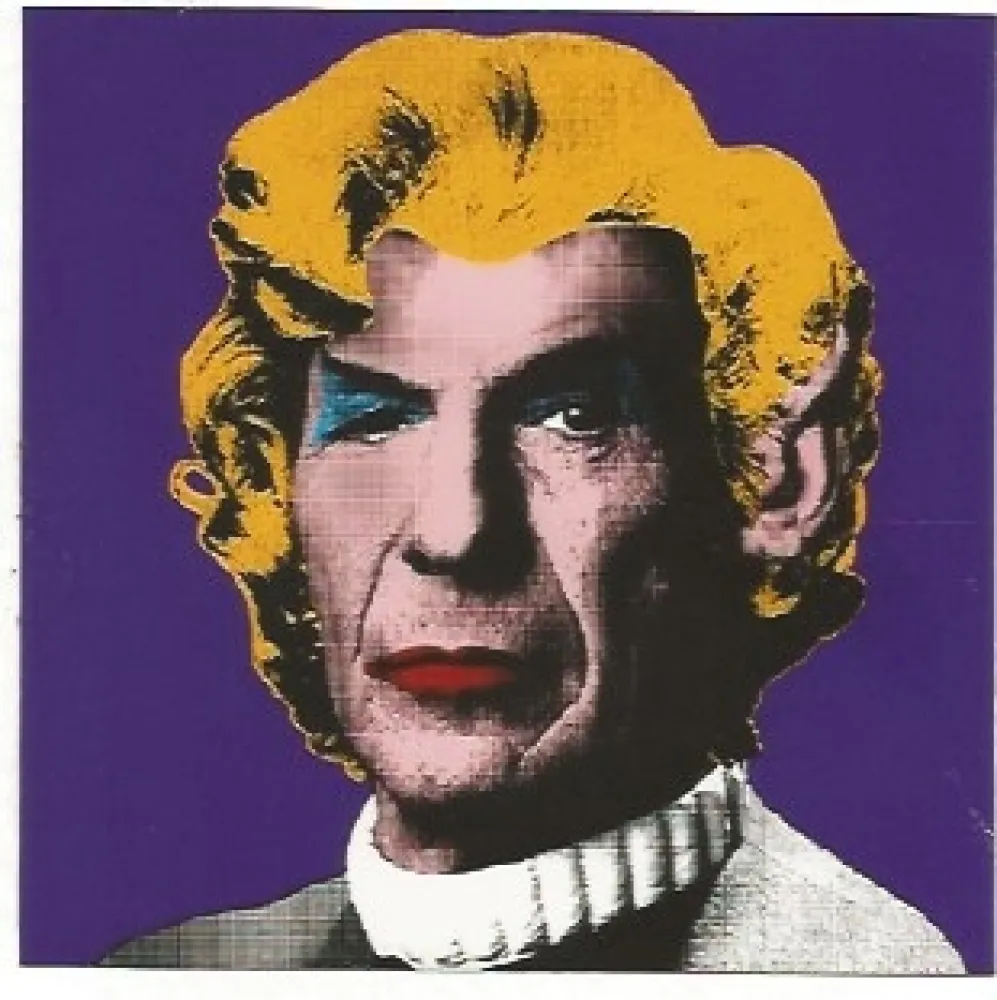 丝网印刷 Mr. Brainwash - Spock (Wig)