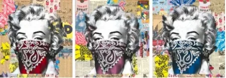 丝网印刷 Mr Brainwash - Stay Safe (Unique Set), 2020