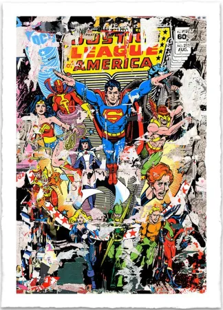 丝网印刷 Mr. Brainwash - THE HEROES