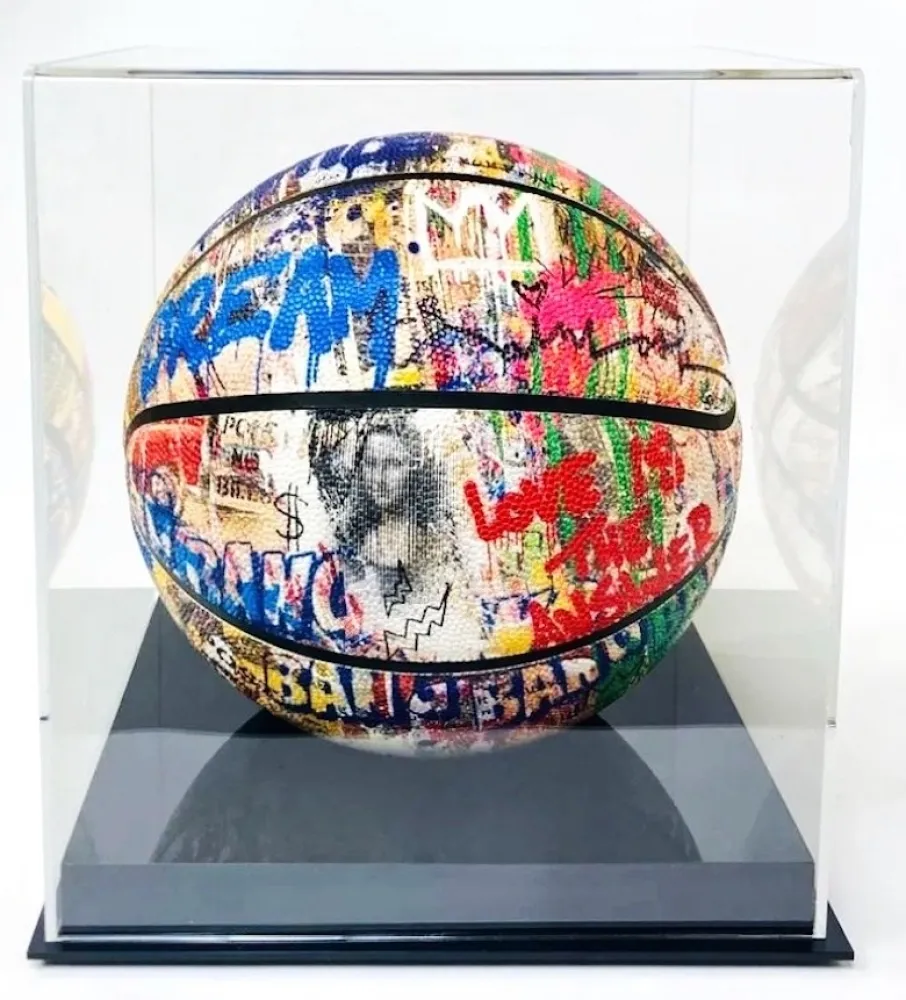 丝网印刷 Mr. Brainwash - Untitled (Basketball)