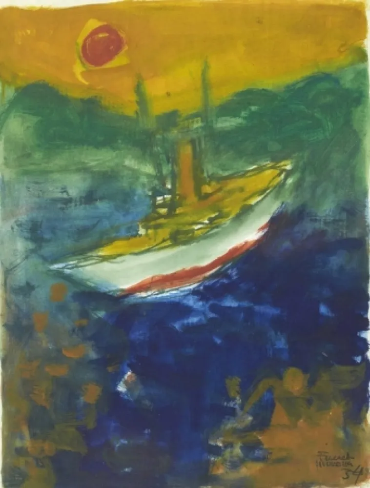 无技术 Mualla - Bateau