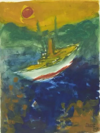 无技术 Mualla - Bateau