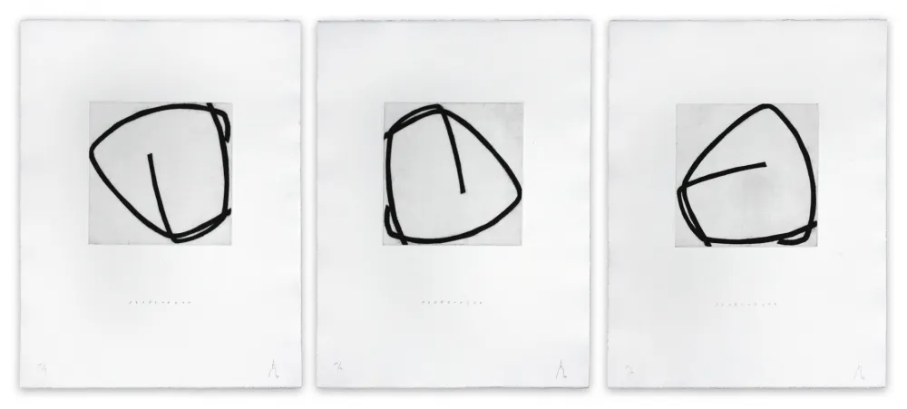 蚀刻版画 Muckensturm - 171R20021