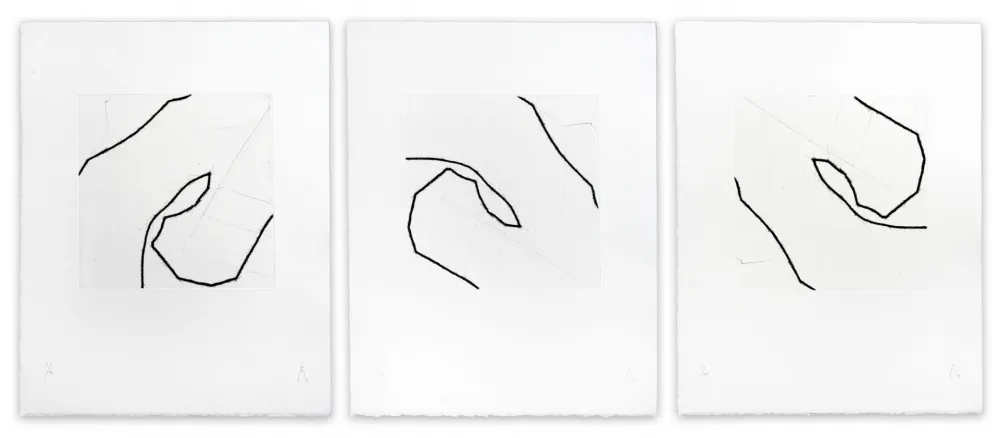 蚀刻版画 Muckensturm - 183s21051