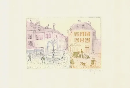 版画 Mühlenhaupt - Untitled