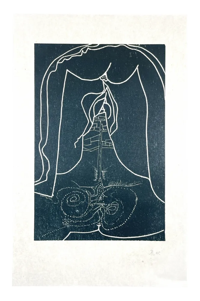 木刻 Müller - 13 FOIS ELLE ET MOI - BORNE