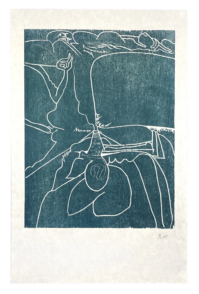 木刻 Müller - 13 FOIS ELLE ET MOI - LANGUE