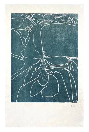 木刻 Müller - 13 FOIS ELLE ET MOI - LANGUE