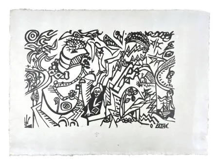 木刻 Müller - AYTHE