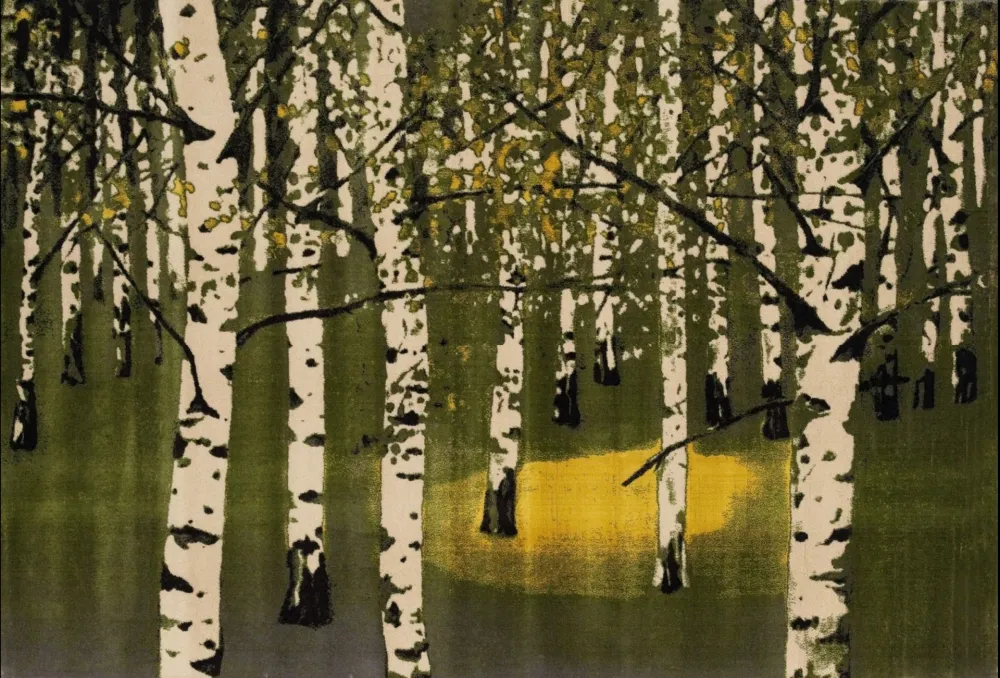 复数作品 Muller - Birkenwald IV