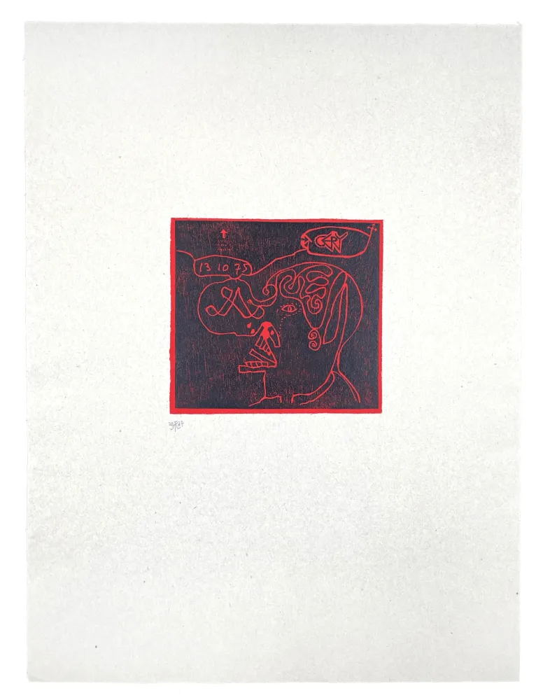 木刻 Müller - CERY