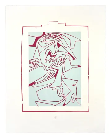 木刻 Müller - IRRGANG