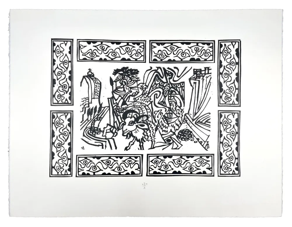 木刻 Müller - KATEIKA