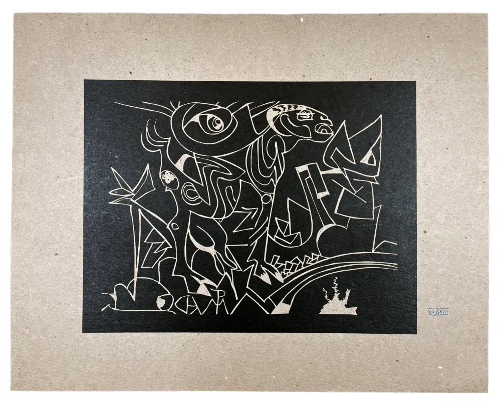 木刻 Müller - KATSIKA