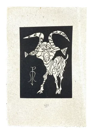 木刻 Müller - KATSIKAKI