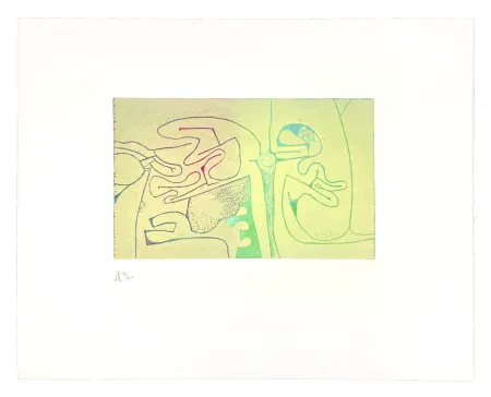 木刻 Müller - LIGNES MALIGNES - AUTRES SERPENTS