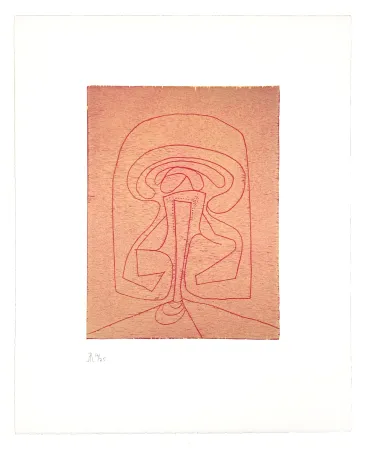 木刻 Müller - LIGNES MALIGNES - ÉCUSSON