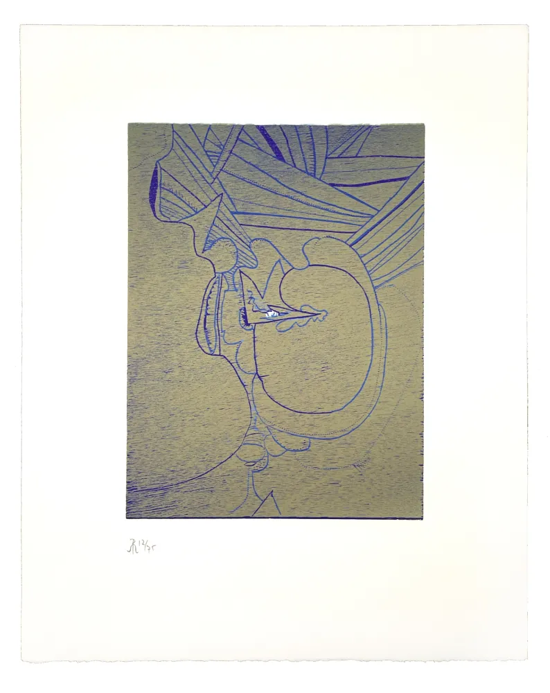 木刻 Müller - LIGNES MALIGNES - GERBE