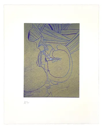 木刻 Müller - LIGNES MALIGNES - GERBE