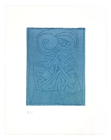 木刻 Müller - LIGNES MALIGNES - L'IRLANDAIS