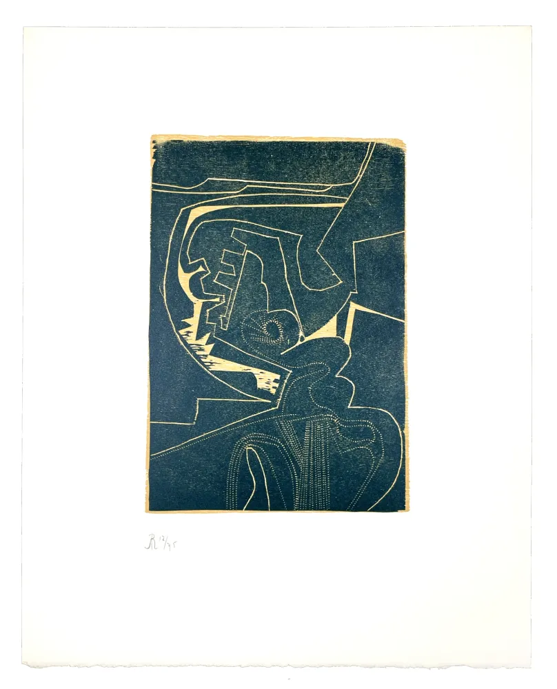 木刻 Müller - LIGNES MALIGNES - NOCTURNE 