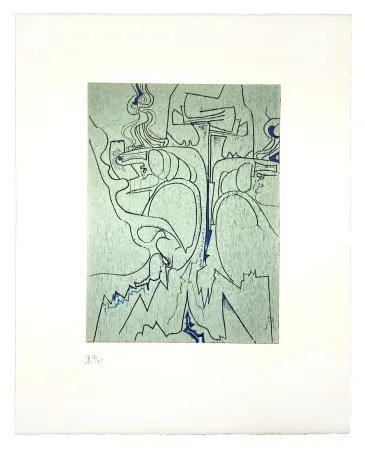 木刻 Müller - LIGNES MALIGNES - PETITES DENTS