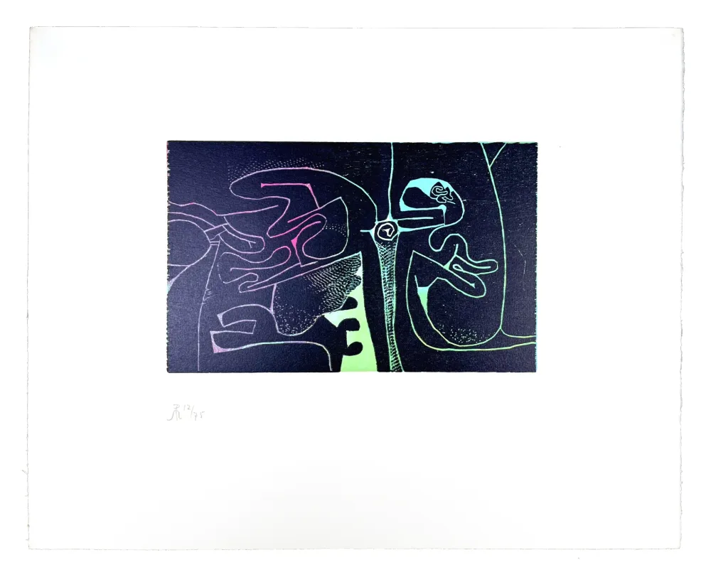 木刻 Müller - LIGNES MALIGNES - SERPENTS